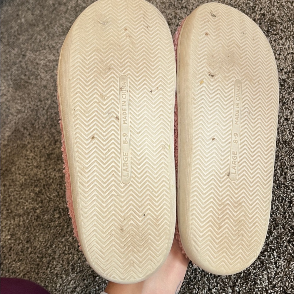 Pink Ghost Pattern Slippers - Picture 6 of 11